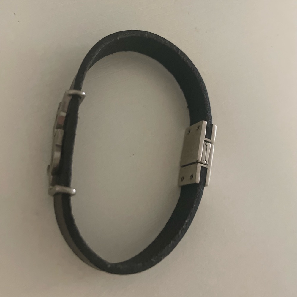 COPY - YSL Saint Laurent Opyum Bracelet Leather - Picture 8 of 13